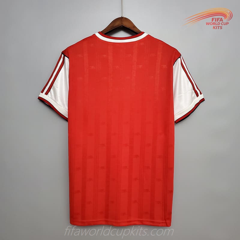 Arsenal Home Soccer Uniform season 88-90