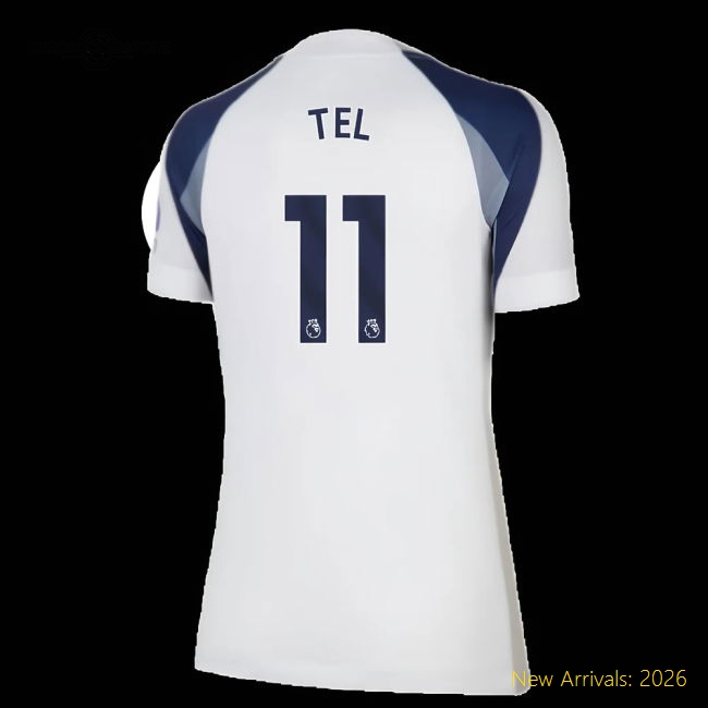 2025-2026 Tottenham Home Fan Version Women'S Soccer Jersey