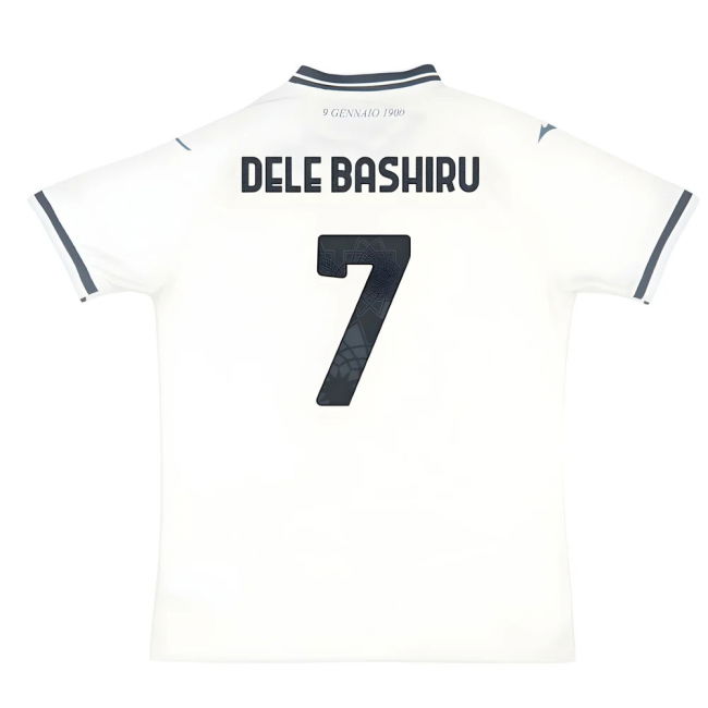Lazio Exclusive Away Jersey 2025-2026 #5