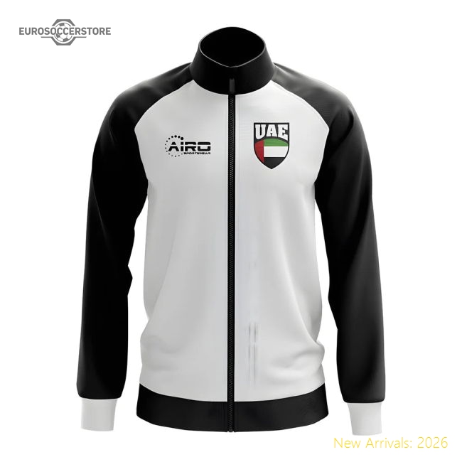 United Arab Emirates 2018 Jacket Football Fan Apparel