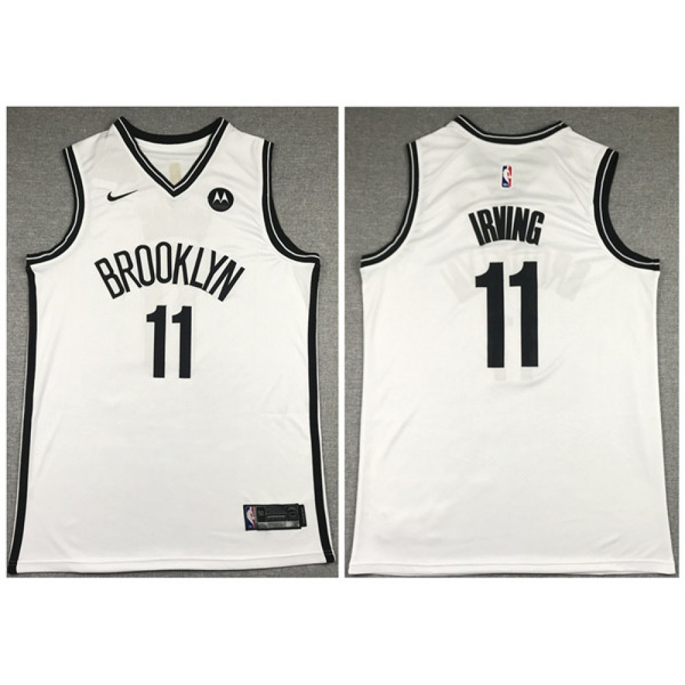 Durable Jersey Brooklyn Nets 11 White - - NBA Collection