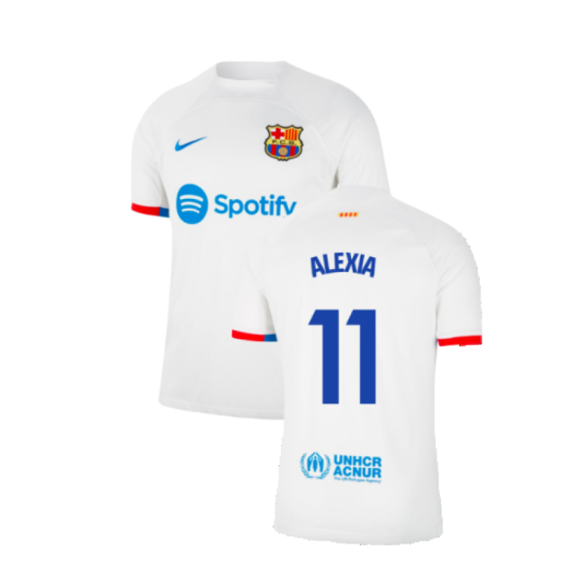 2023-2024 Barcelona Away Jersey (Adult)
