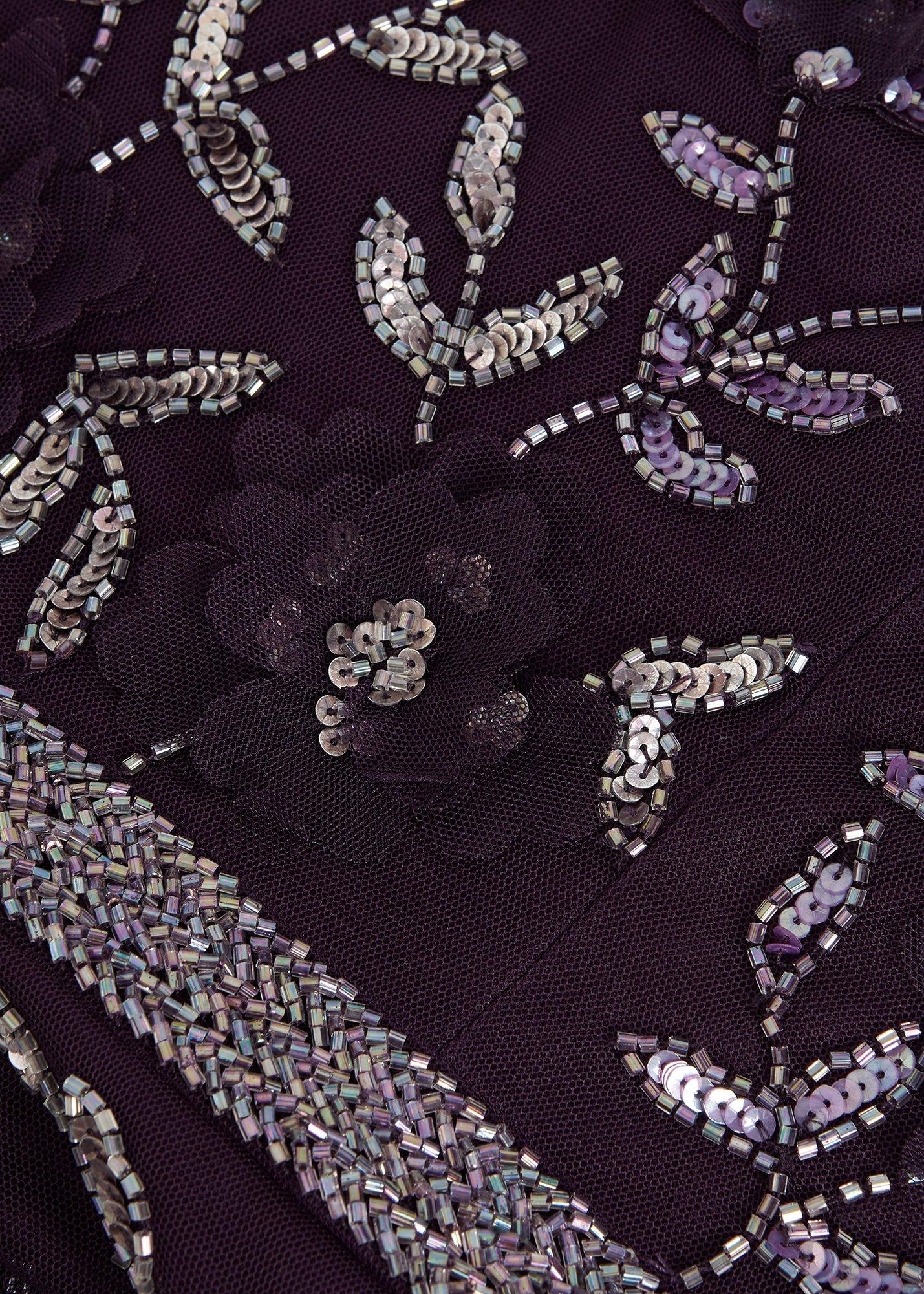 Petite Kaida Beaded Maxi Dress