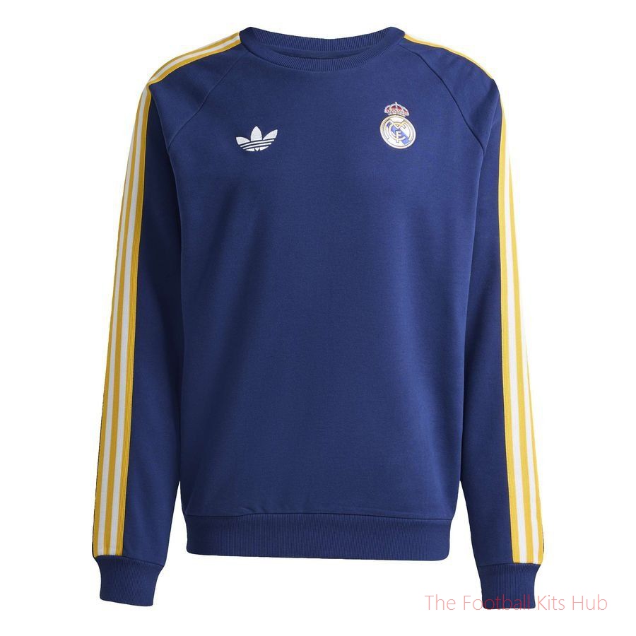 Real Madrid Sweatshirt OG - Dark Blue