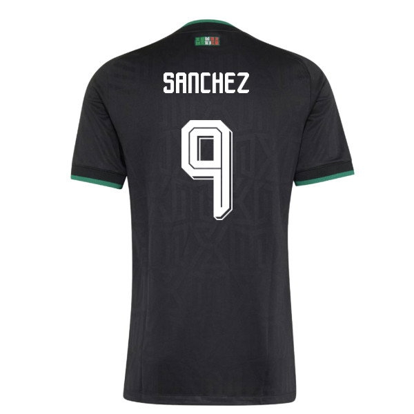[DDJ] 2026-2027 Mexico Authentic Third Shirt (Sanchez 9)