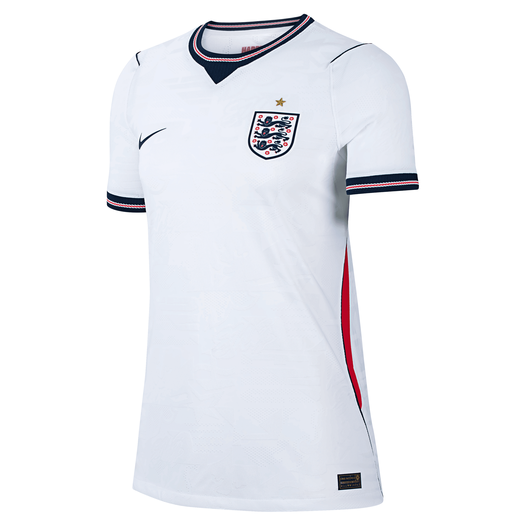 [SJH] England National Team Women's 2026 Home Match Authentic Jersey - White
