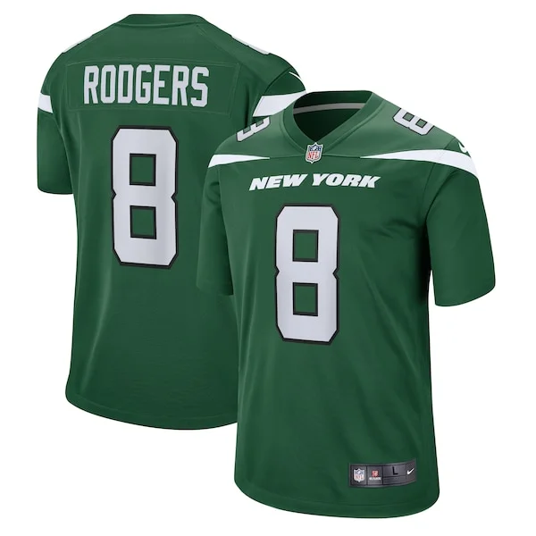 Performance None Game Jersey - Premium Green NFL Fan Jersey | Game ...