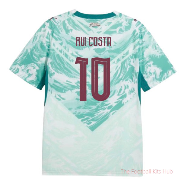 2026-2027 Portugal Away Shirt (Rui Costa 10)