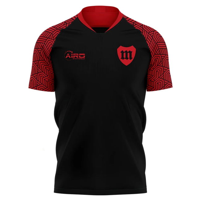 Passionate Football Match Quality Fresh Look Soccer Jersey