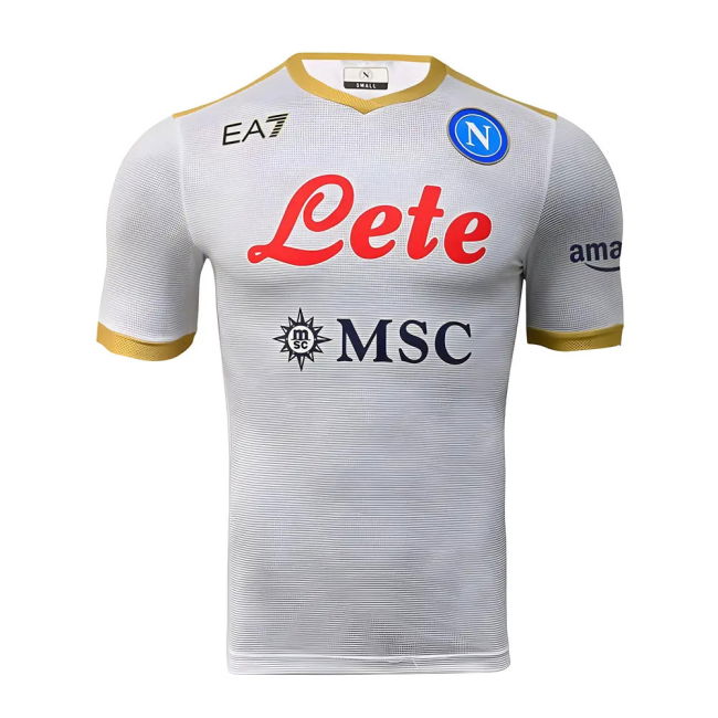 Napoli Stylish Away Jersey 2021-2022