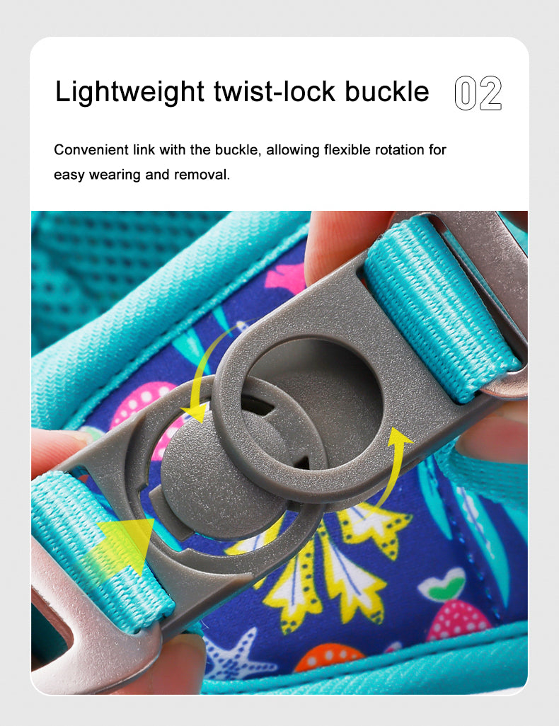 Harness With Reflective Straps For French Bulldogs | Non-slip Design