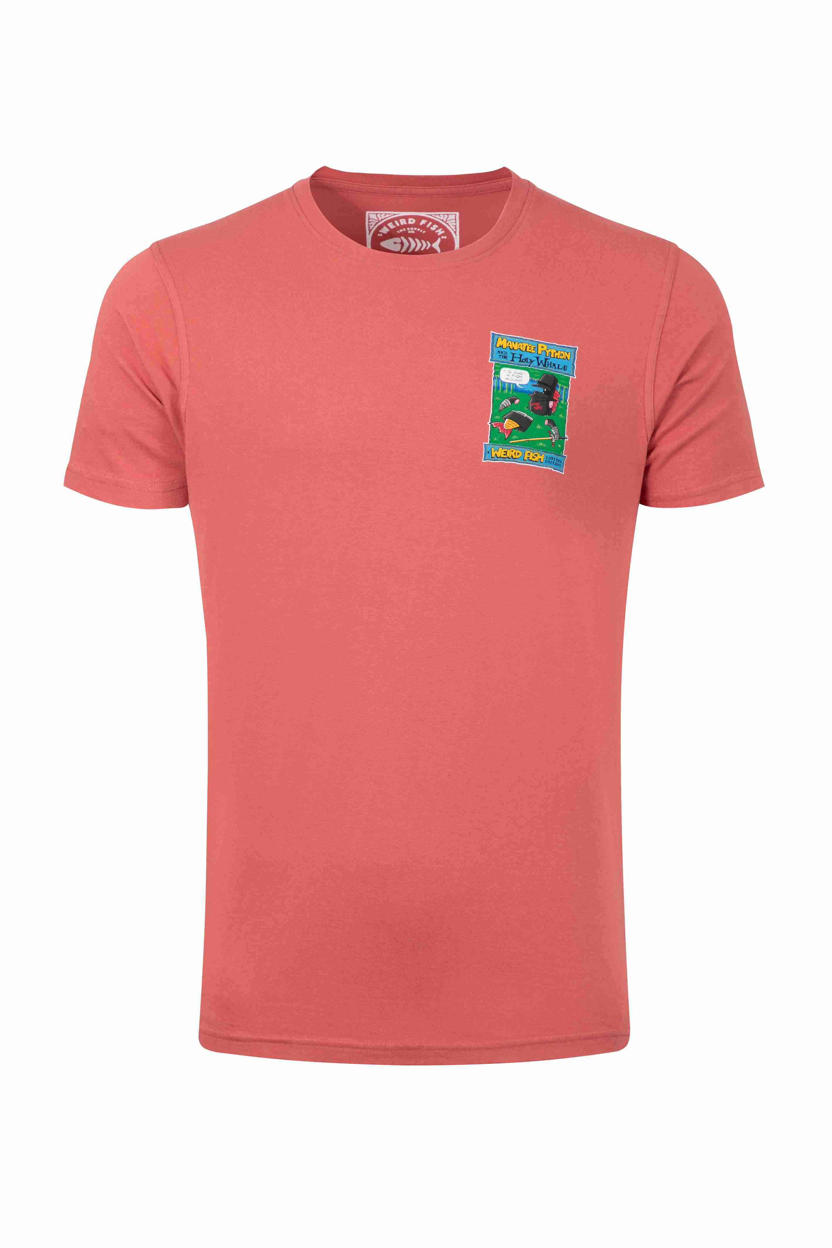 Holy Whale Back Print Artist T-Shirt Nantucket