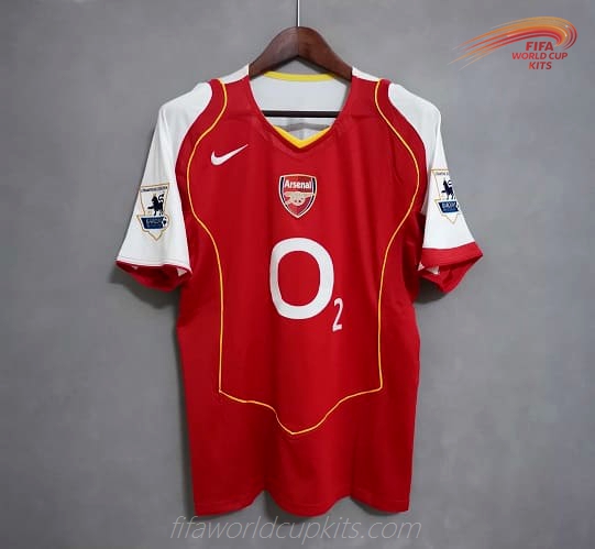 Arsenal 04-05 Home Football Kit