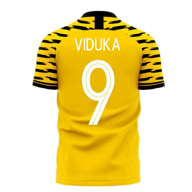 High Australia 2025-2026 Home Concept Football Kit (Libero) (Viduka 9)