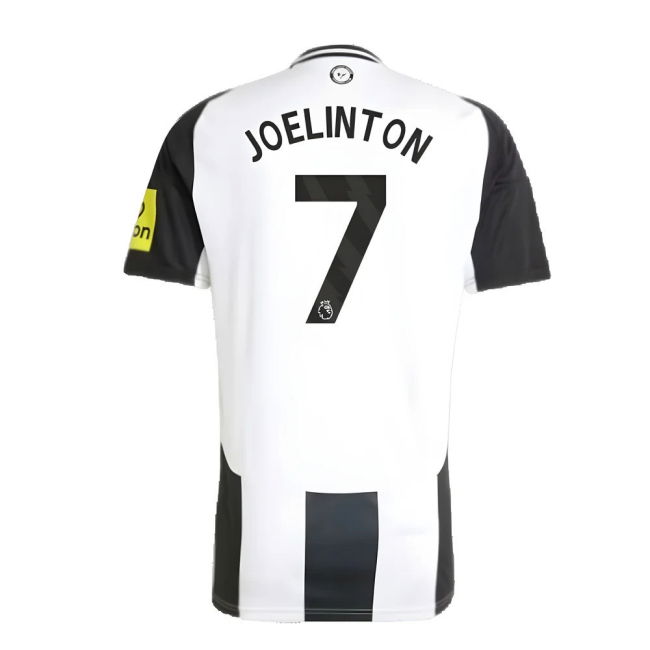 Proud Newcastle Newcastle Home Shirt Joelinton #7 Official License...