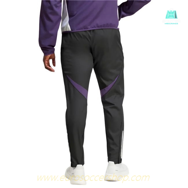 2025-2026 Man Utd Presentation Pants (Black)