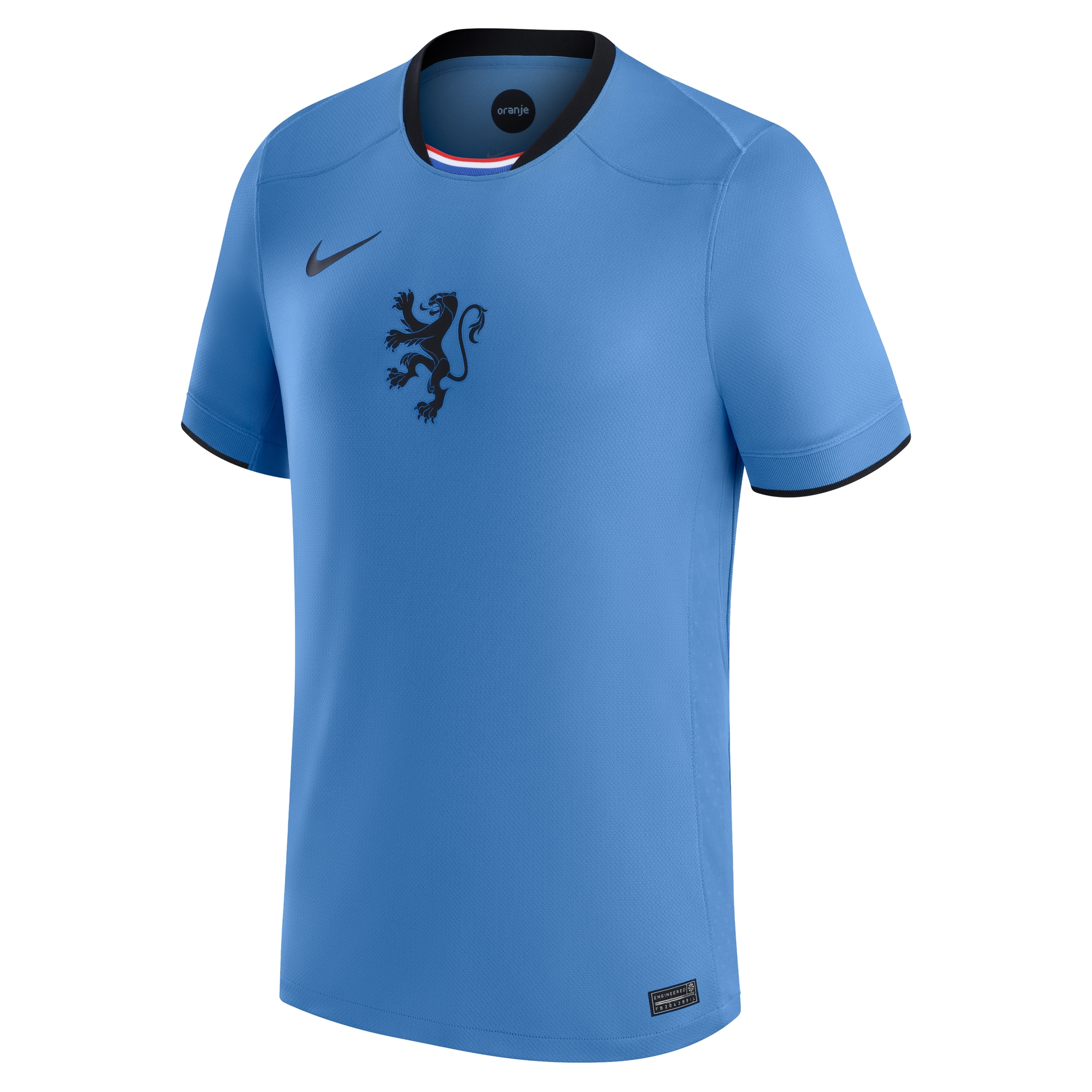 [JED] Netherlands Women's National Team 2025/26 Away Replica Jersey - Blue
