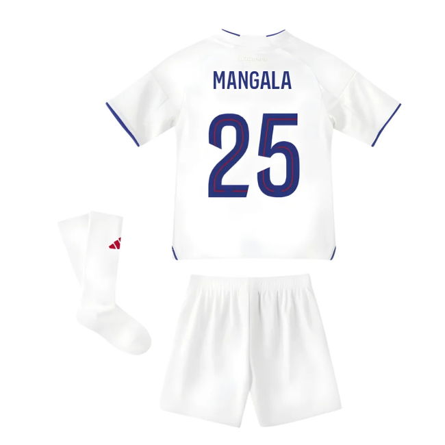 2025-2026 Home Kit by Olympique Lyon Mini (Unisex