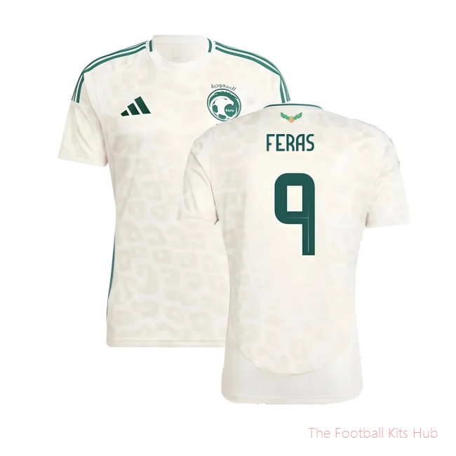 2024-2025 Saudi Arabia Away Shirt (FERAS 9)