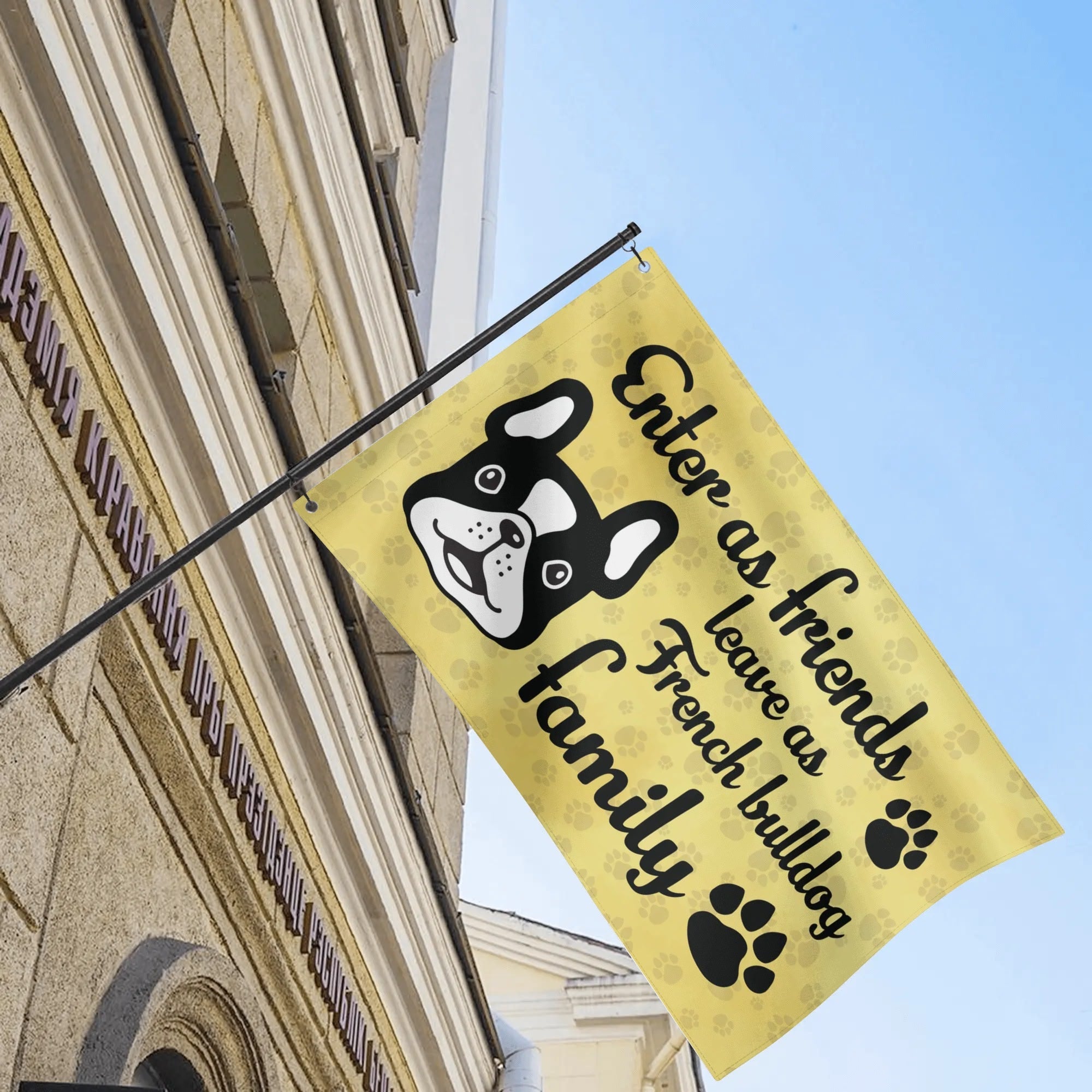 Sophie - Breed-specific Garden Flags For Frenchie Lovers Dog Supplies