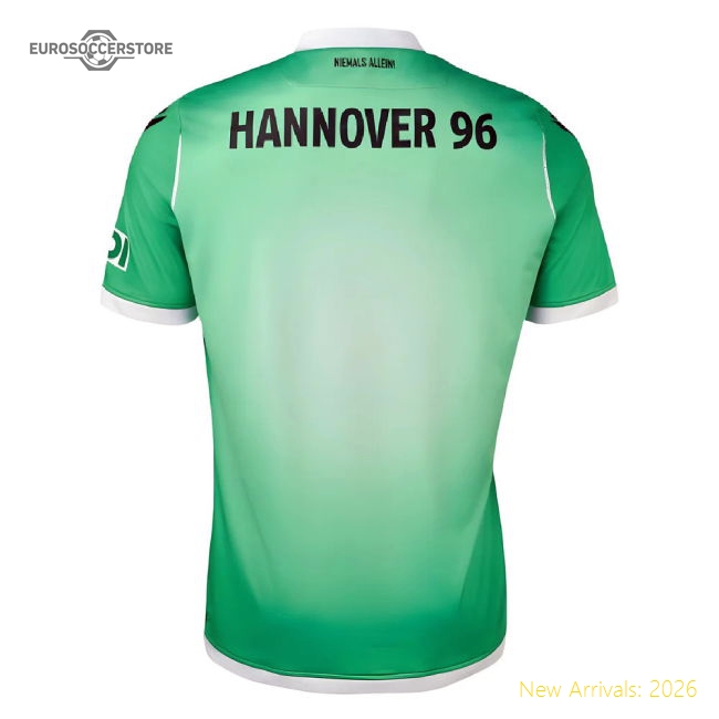 Hannover 96 2019 Third Jersey Shirt #96 Football Fan Apparel