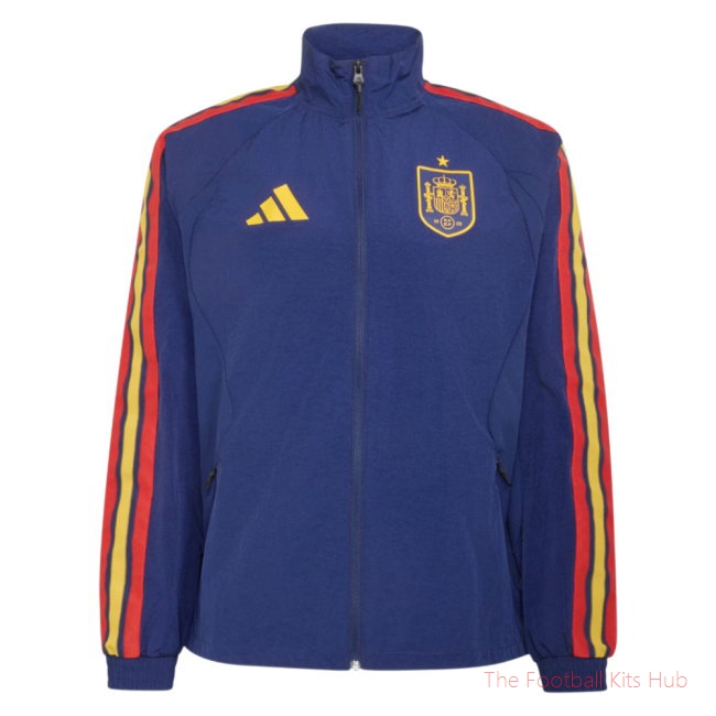 Performance Breathable Spain Home 2026-2027 Anthem Jacket