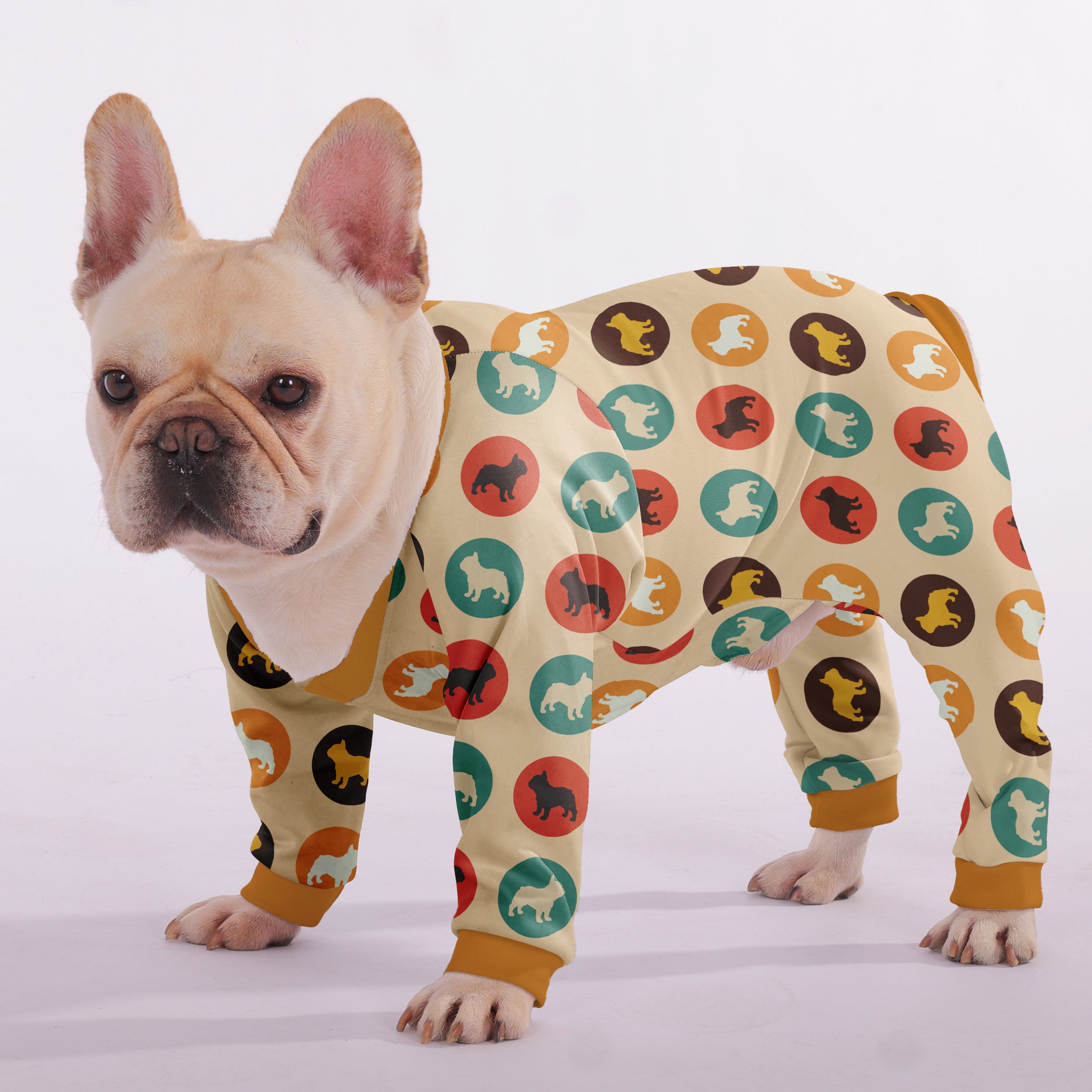 Minimal-Aesthetic Moly - Frenchie Pajama for Pet Enthusiasts Premium