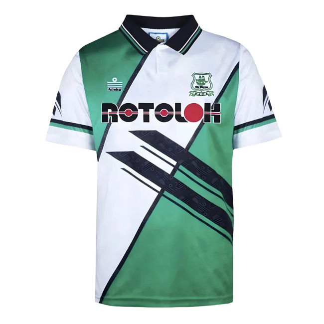Plymouth Argyle 1996 Admiral Retro Shirt (Your Name) | Elite