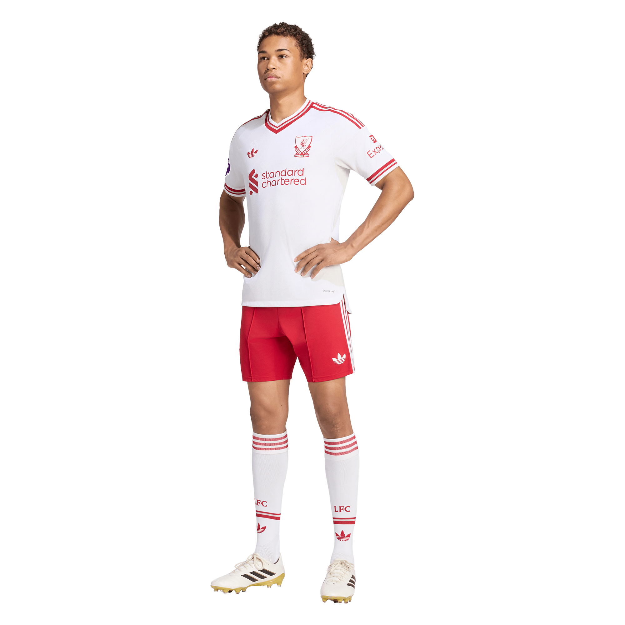 [SJH] Liverpool 2026/27 Away On-Field Authentic Jersey - White
