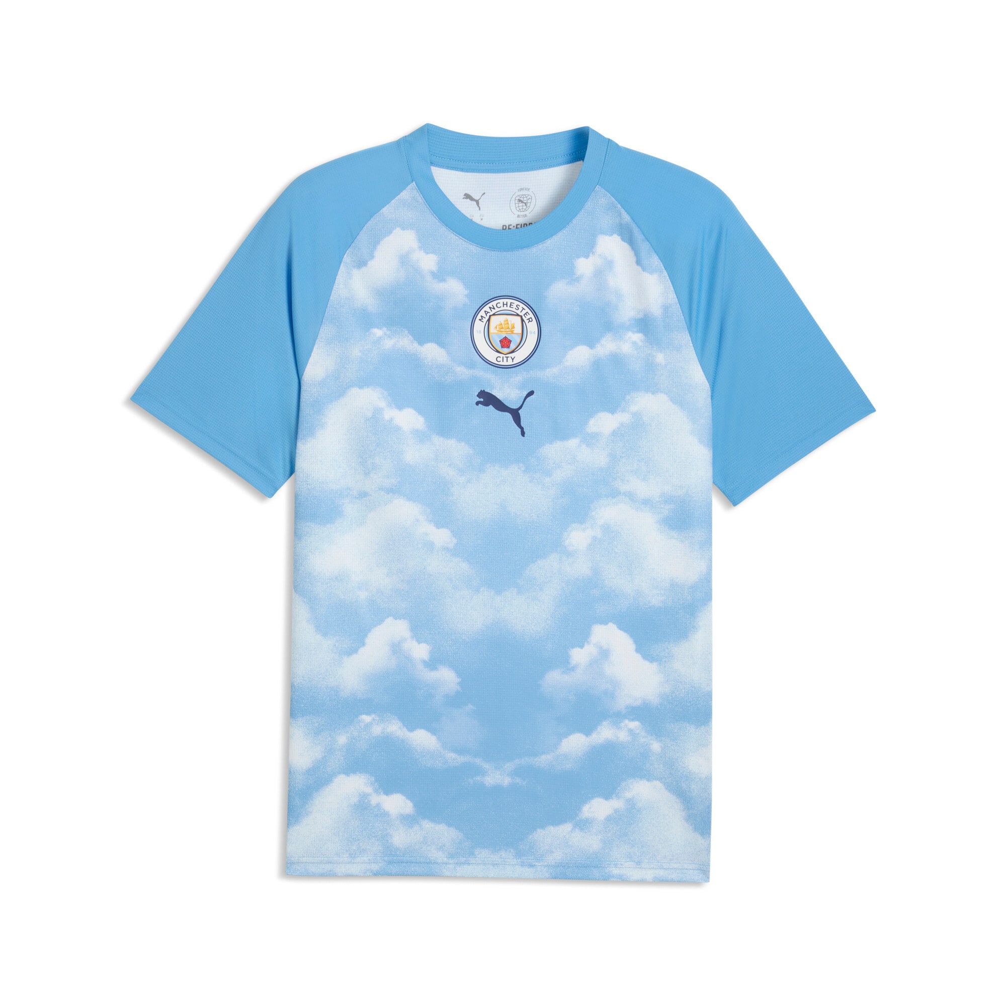 [LK] Manchester City 2026/27 Pre-Match Jersey Top - Sky Blue