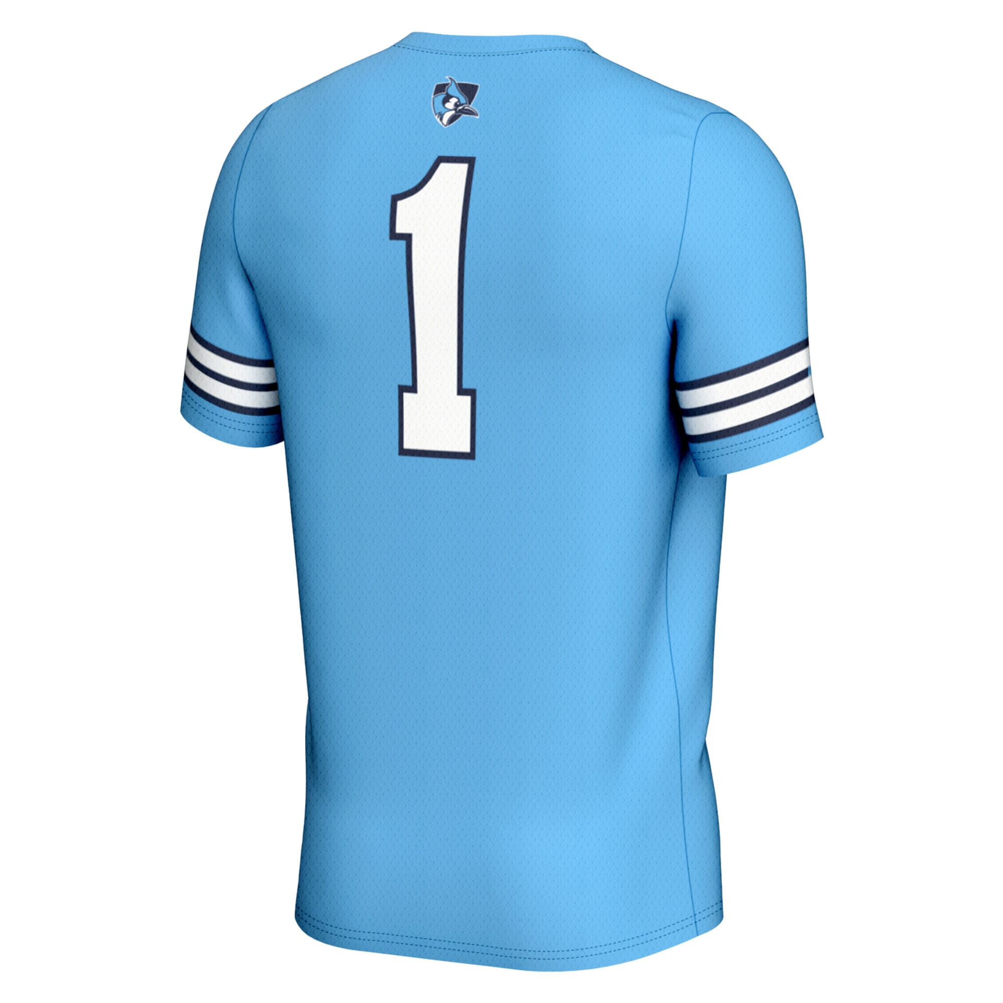 [NJP] Johns Hopkins Blue Jays GameDay Greats Youth Lightweight Women's Lacrosse Jersey - Light Blue