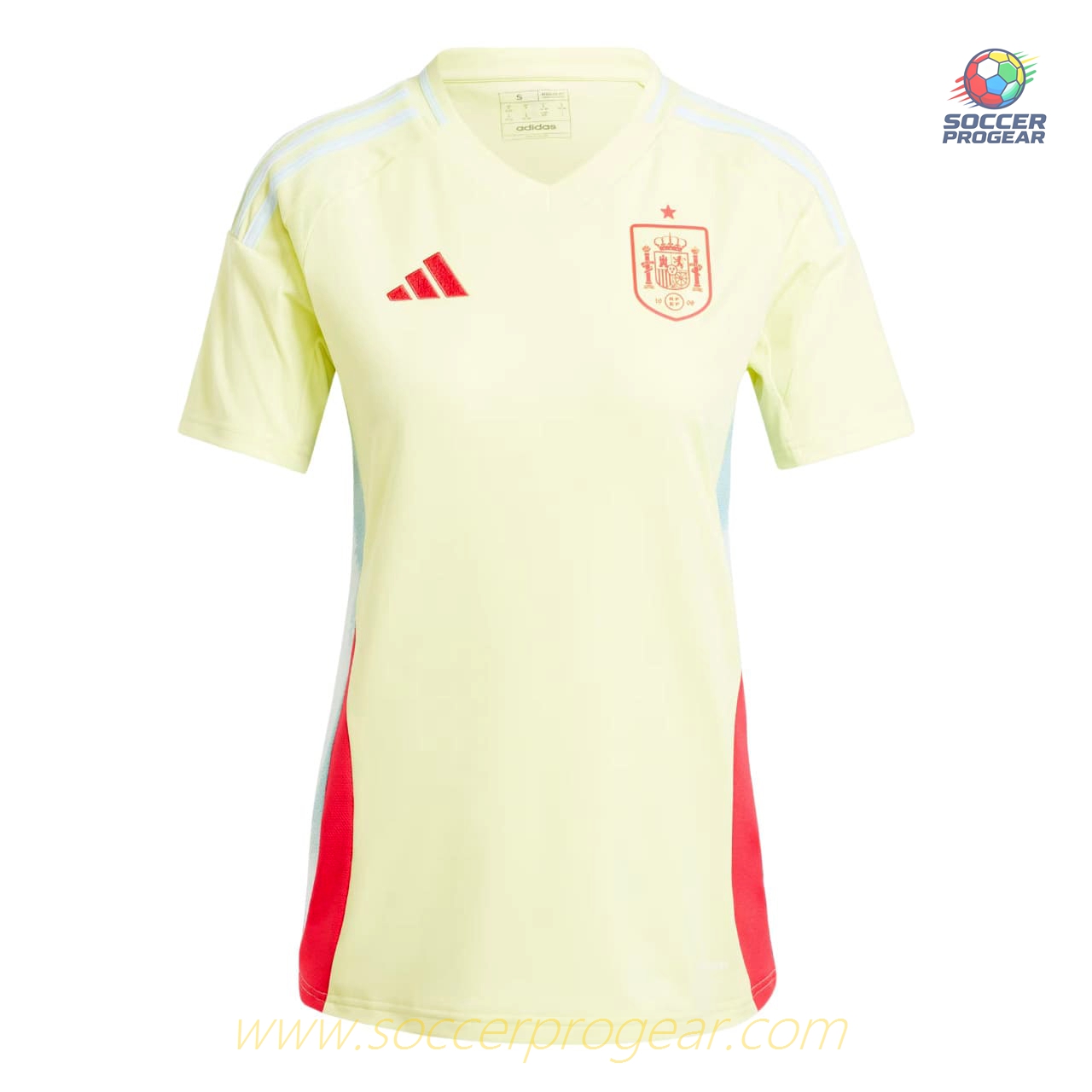 Spain Away Soccer Shirt 2024-25 Edition Women