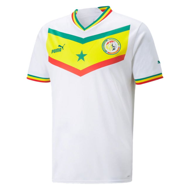 Senegal 2022-2023 Home Jersey - Custom