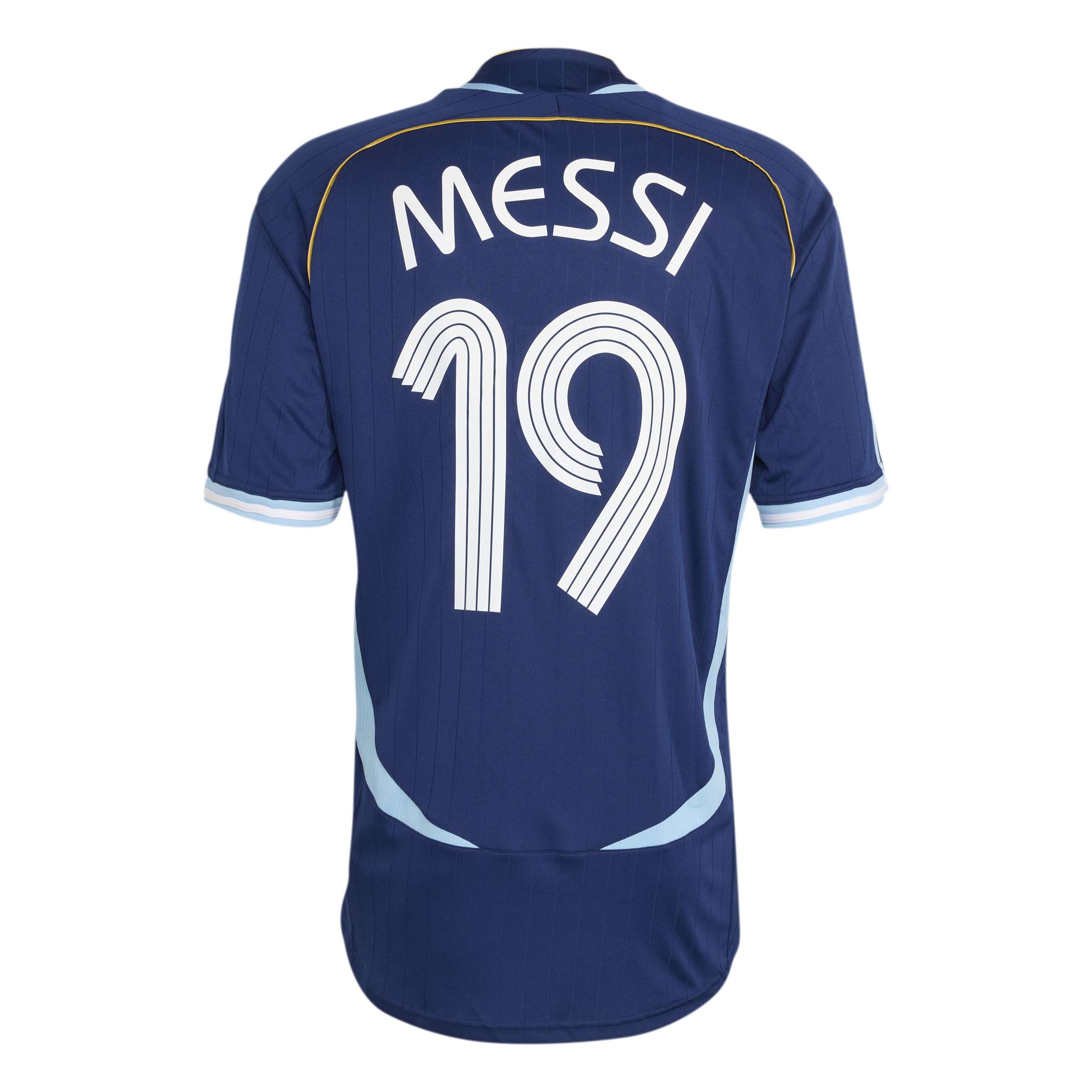 [SJH] Lionel Messi #10 Argentina National Team 2006 Bringback Away Jersey - Navy