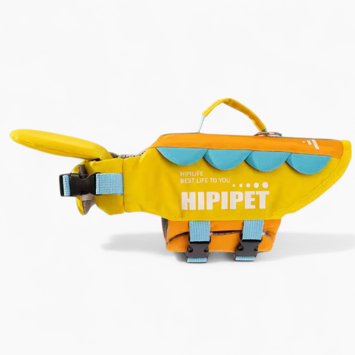 Everyday Pawbuoy Frenchie Life Vest With Chin Support – Adjustable Ca...