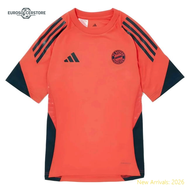2025-2026 Bayern Munich Training Shirt (Easy Coral) - Kids (Aznou 49)