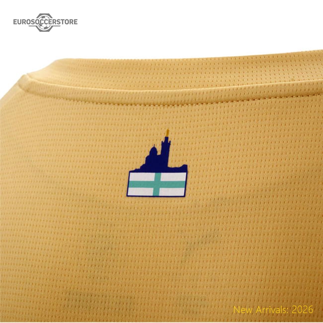 Match-Day Official 2025-2026 Marseille Special Edition Shirt