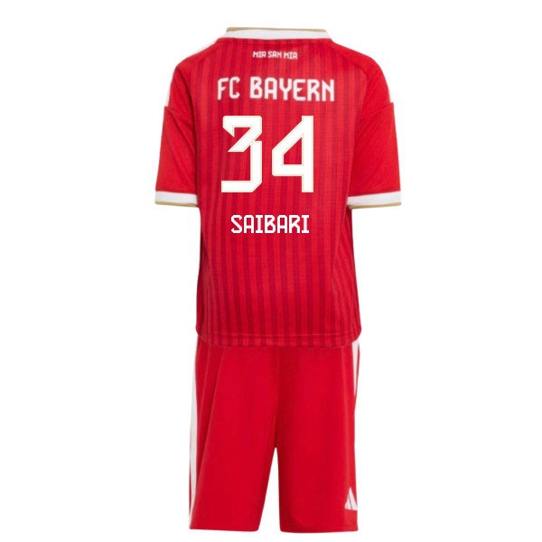[LLS] 2026-2027 Bayern Munich Home Mini Kit (Saibari 34)