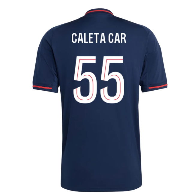 Caleta Car 55 Lyon Club Team Supporter Shirt - Adults Version
