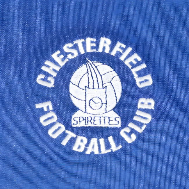 Chesterfield 1978-79 Bukta Retro Football Shirt
