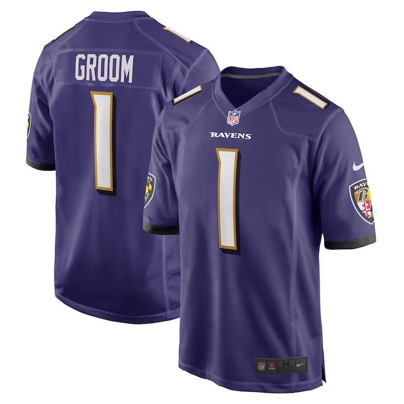 None Number 1 Groom Baltimore Ravens Budget-Friendly Collector's Item