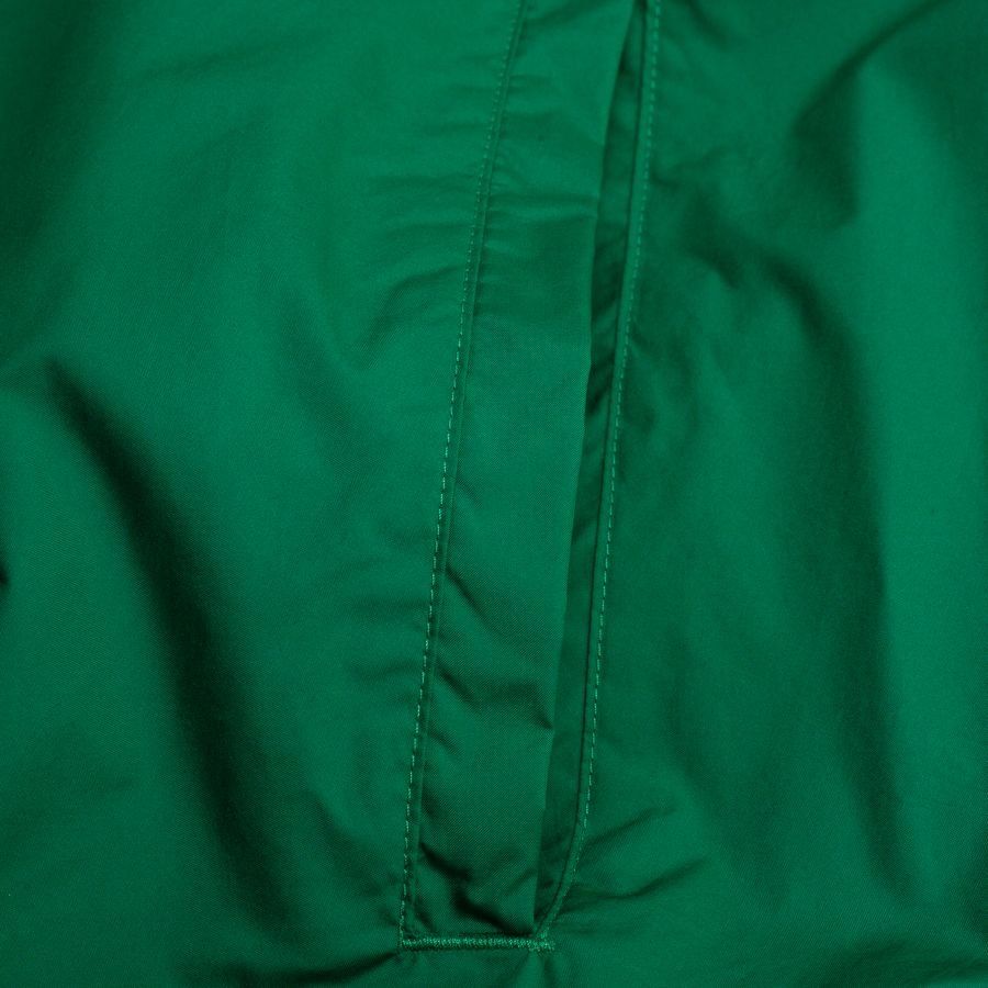 Jamaica Windrunner Og Green In Multiple Adult Sizes