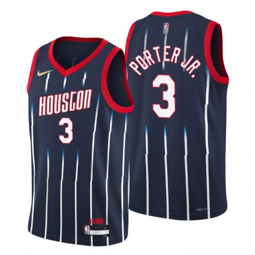 Houston Rockets Kevin #3 Elite Collection Replica Jersey Urban Style