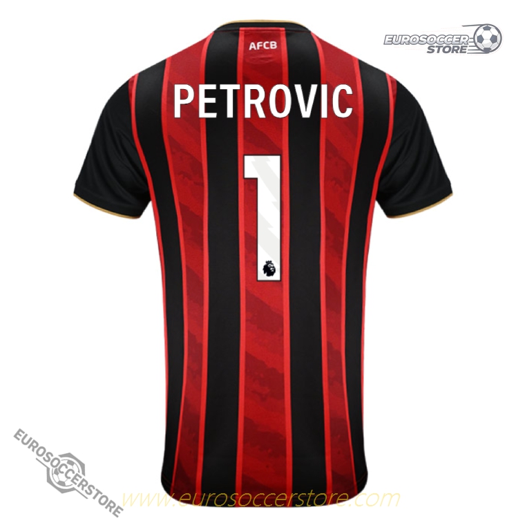 Bournemouth 25-26 Home PETROVIC 1 Jersey