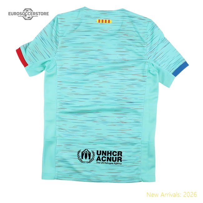 Supporter Premium 2023-2024 Barcelona Third Shirt (Kids)