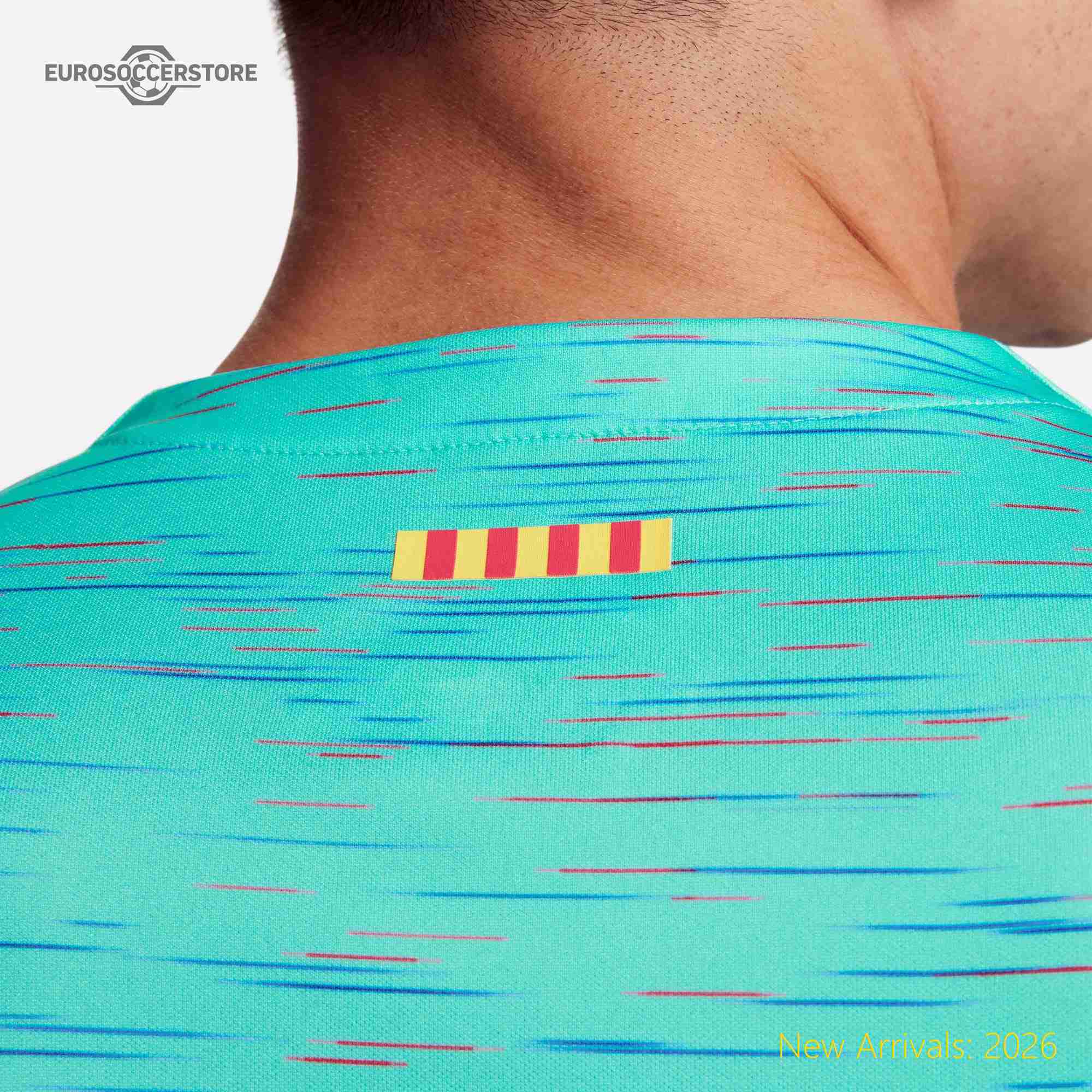 Officially Approved Men Bar Barcelona Third Third Official Jersey 2023