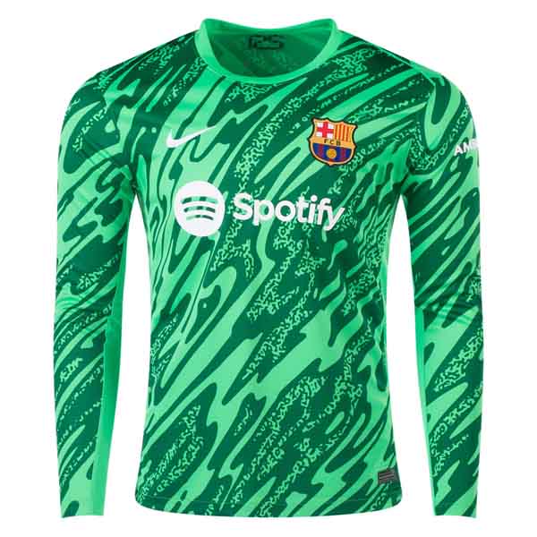High Quality Durable Barca 2425 Barcelona Goalkeeper Football Shirt