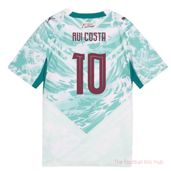 2026-2027 Portugal Away Shirt (Kids) (Rui Costa 10)