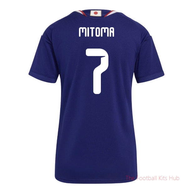 Breathable Japan 2026-2027 Home Shirt (Womens) (Mitoma 7)