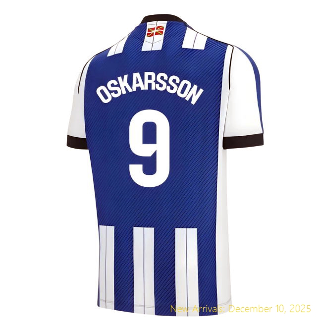 Real Sociedad (sociedad) Home - Authentic Fan Edition - Var6-2
